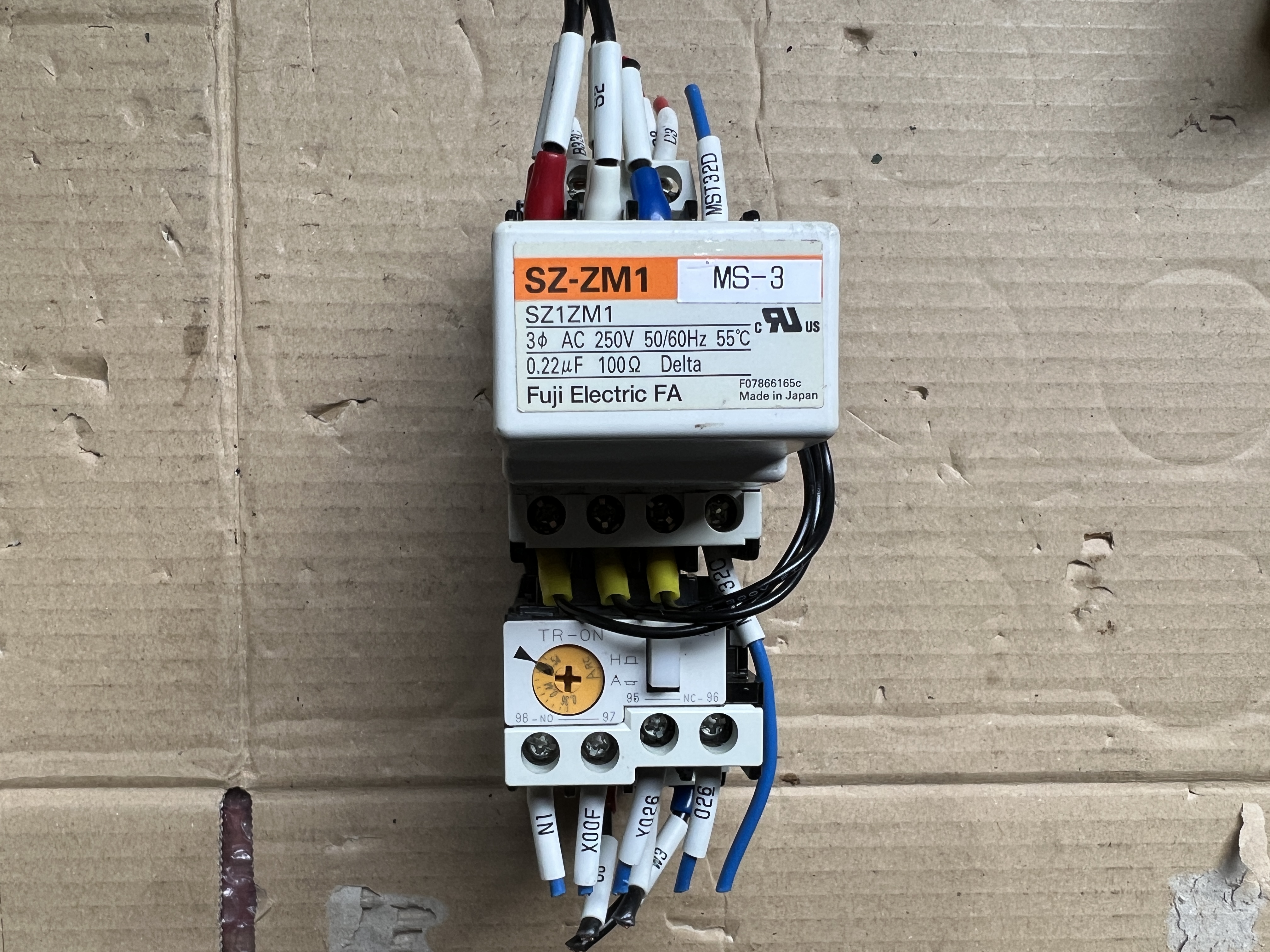 富士電機/FUJI ELECTRIC 補助継電器/電磁開閉器/標準形サーマルリレー 補助継電器/電磁開閉器/標準形サーマルリレー