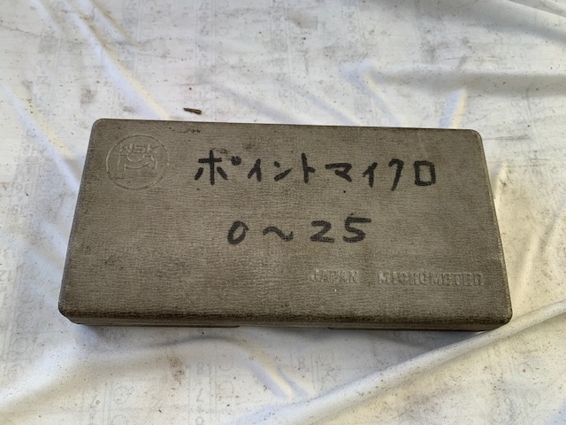 MITUTOYO｜ミツトヨ マイクロメーター M　25mm