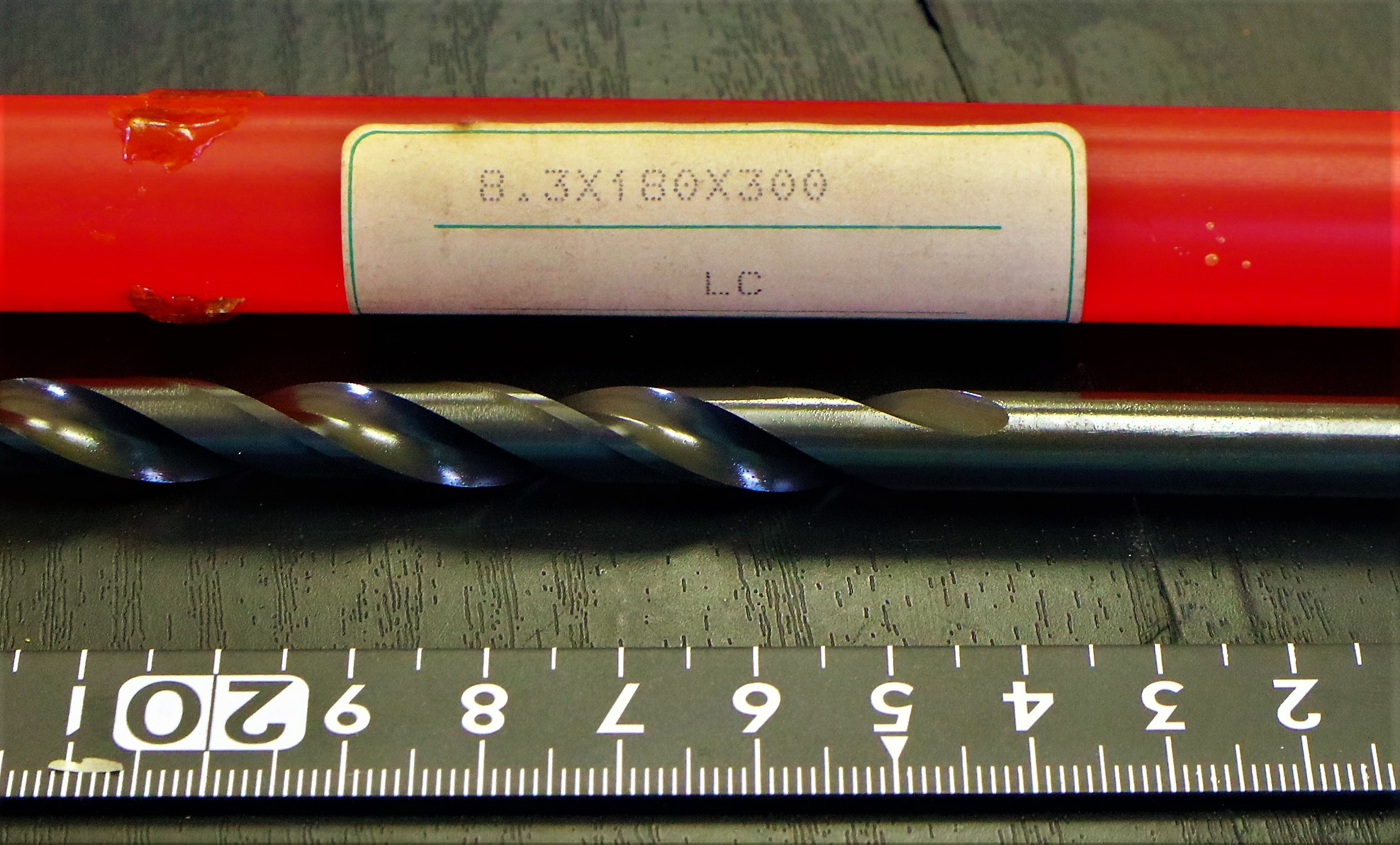 KOBELCO ツイストドリル 8.3×180×300　未使用