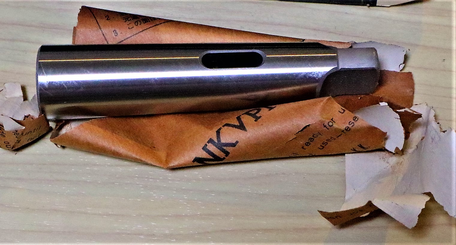 三葉精工 ドリルスリーブ 1×3　未使用