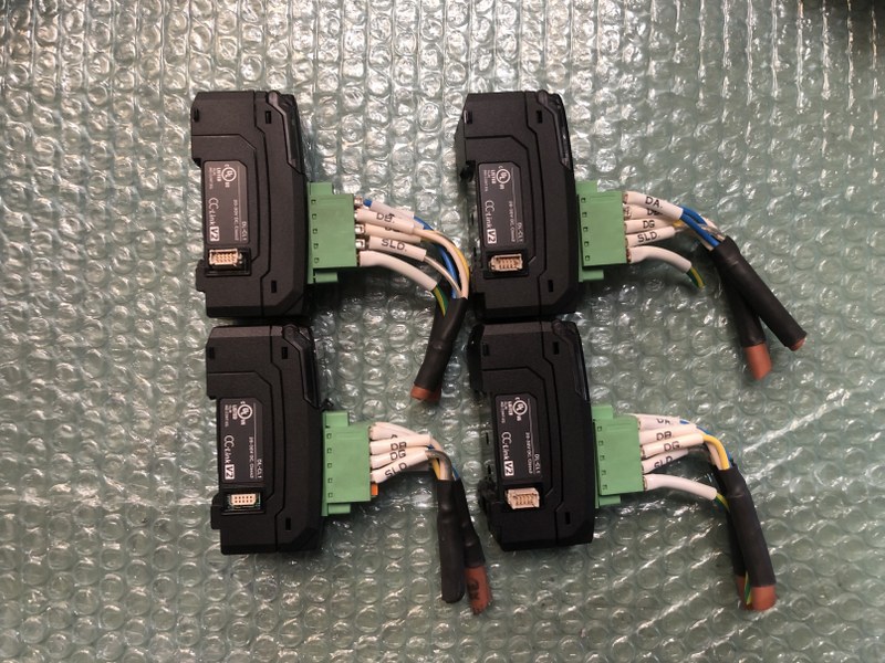 キーエンス/KEYENCE CC-LINK対応通信ユニット20-30VDC DL-CL1（4個）