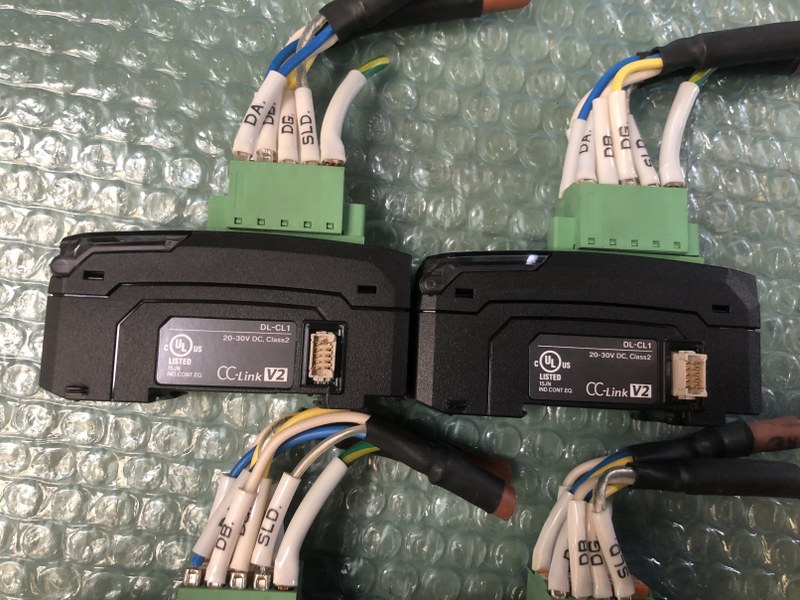 キーエンス/KEYENCE CC-LINK対応通信ユニット20-30VDC DL-CL1（4個）