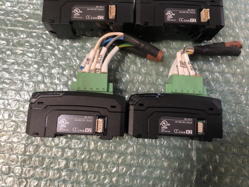 キーエンス/KEYENCE CC-LINK対応通信ユニット20-30VDC DL-CL1（4個）