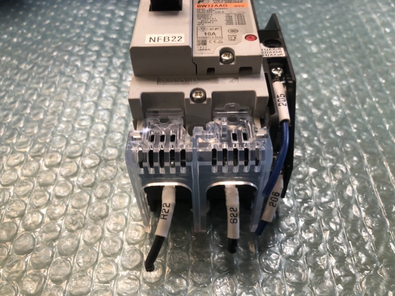 富士電機/FUJI ELECTRIC オートブレーカー BW32AAG　10A