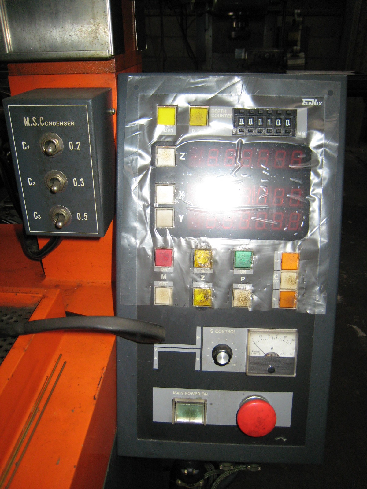 ワシノ 細穴加工機 SH-3D