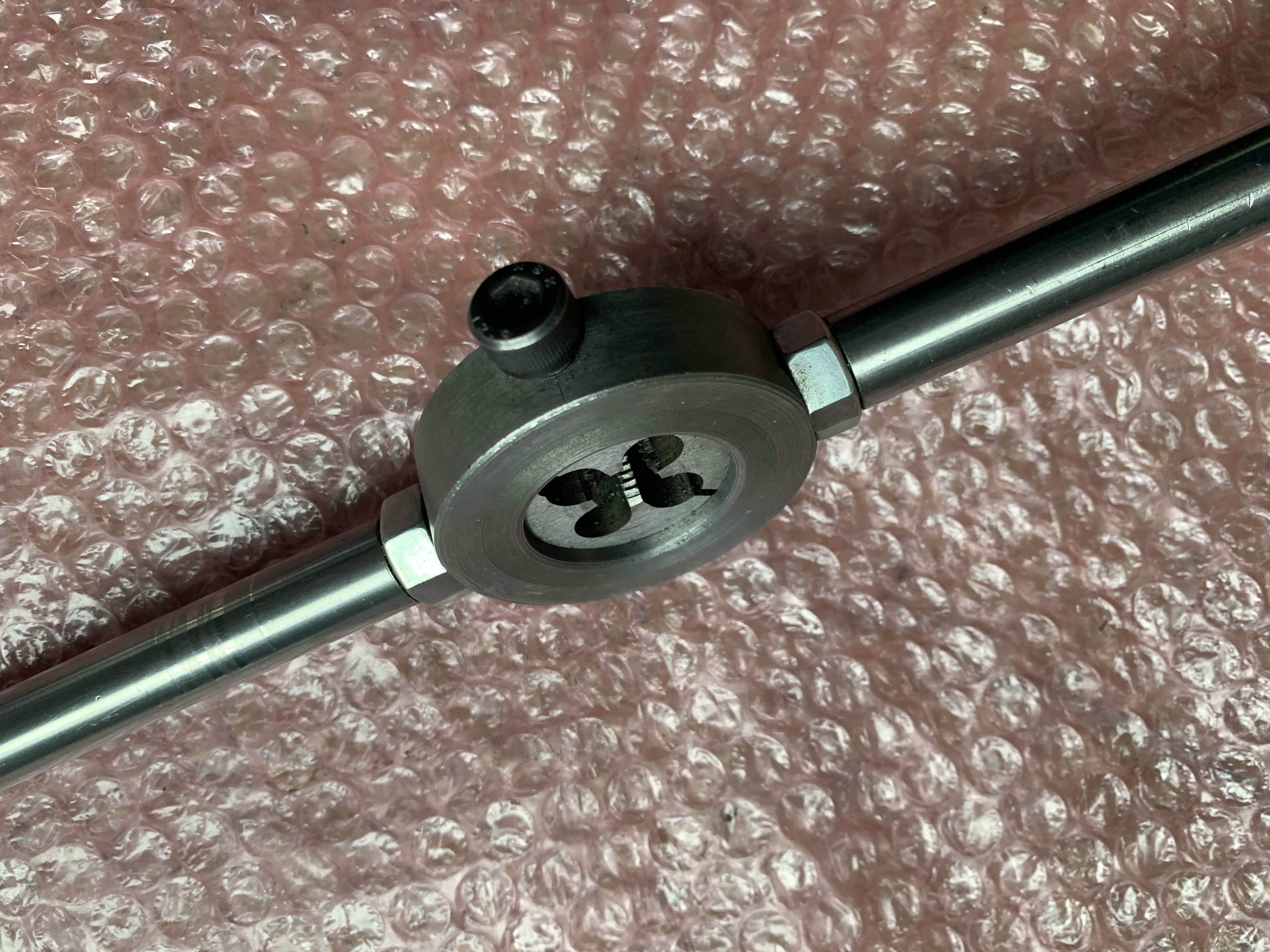 不明 ダイストックハンドルレンチ 長さ：140mm