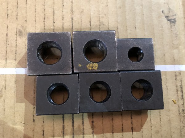 ナベヤ(ERON) Tスロットナット 1セット6個