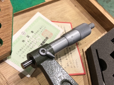 MITUTOYO｜ミツトヨ 外側マイクロメーター OMC-400