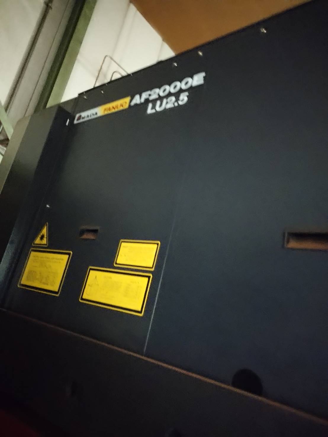 アマダ レーザー加工機 