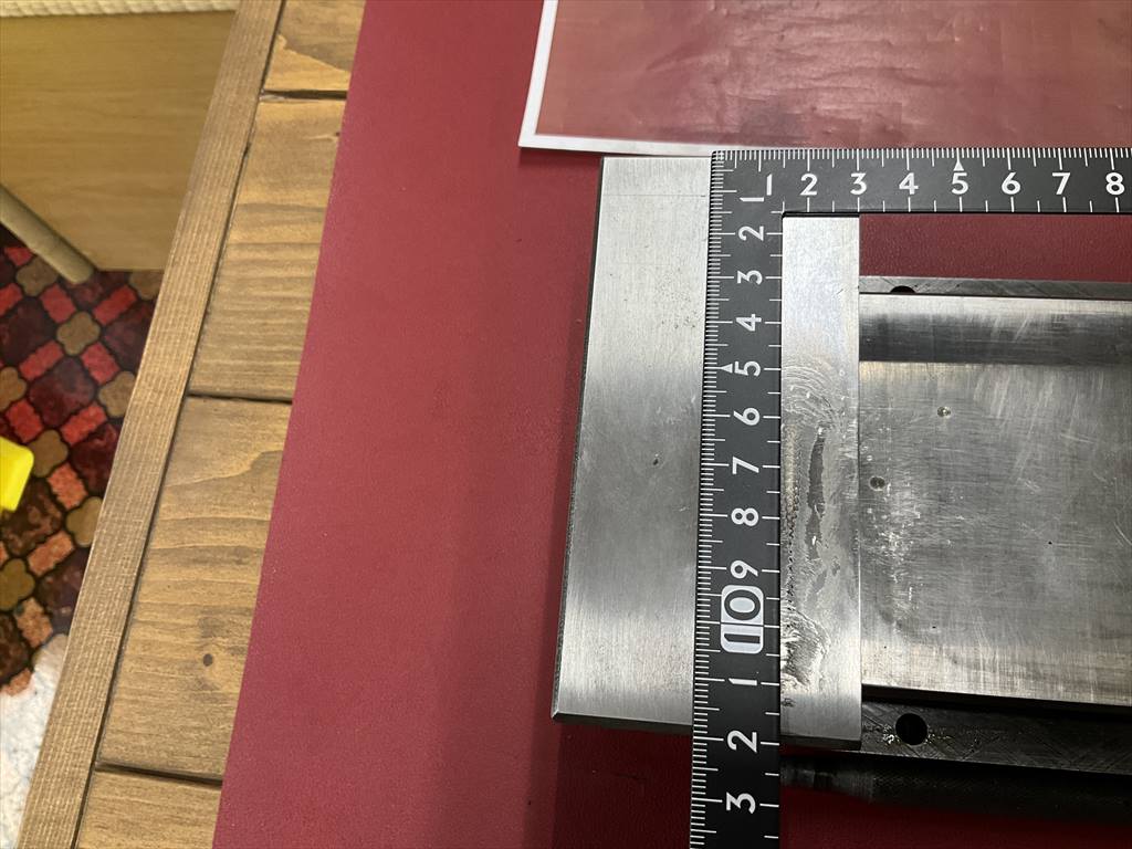  精密バイス 口巾120mm　口巾高さ40mm　開き150mm