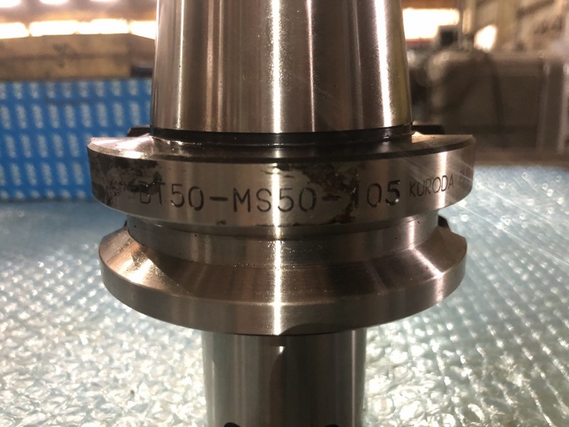 黒田精工/KURODA BT50 BT50-MS50-105
