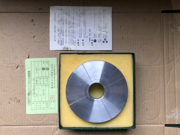 横浜宝石工具株式会社/YGT ダイヤモンドホイール砥石 SDC140 HB