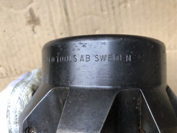 SECO TOOLS フェイスミルカッター R220.79-0125-16