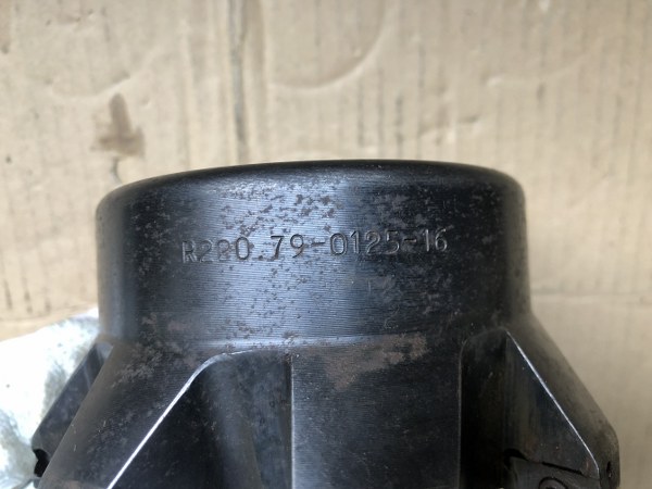 SECO TOOLS フェイスミルカッター R220.79-0125-16