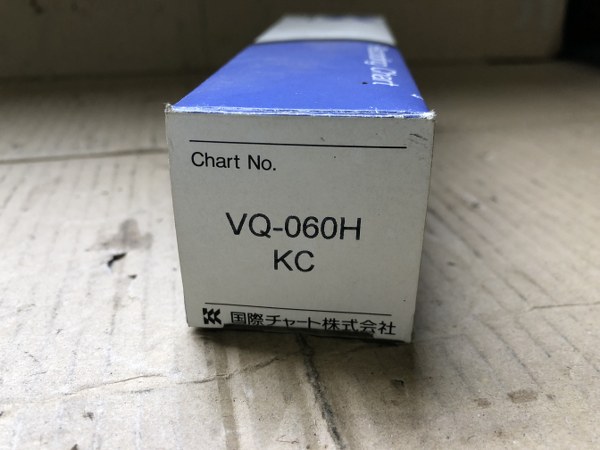 国際チャート/KOKUSAI CHART 記録紙 VQ-060H（KC）