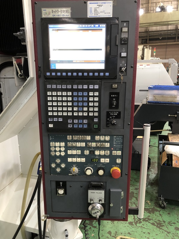 OKK 立マシニング VP-9000