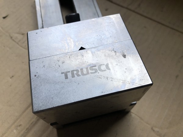 トラスコ/TRUSCO 精密バイス VA-75