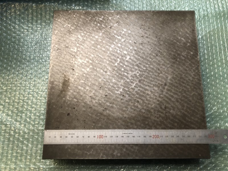 目良昇鉄工株式会社 精密定盤 幅295mm　深295mm　高50mm