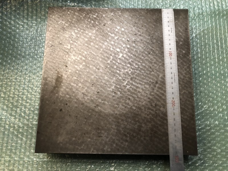 目良昇鉄工株式会社 精密定盤 幅295mm　深295mm　高50mm