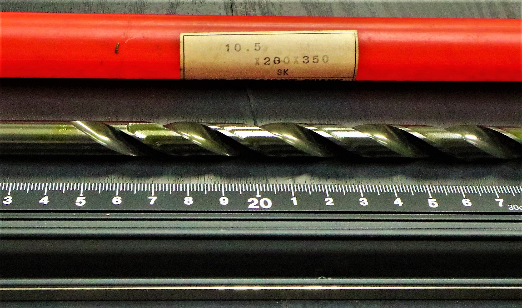 KOBELCO ツイストドリル 10.5×200×350　未使用