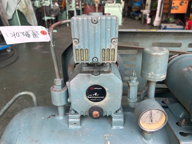 日立 0.4kWエアーコンプレッサー BEBICON　BP-7T