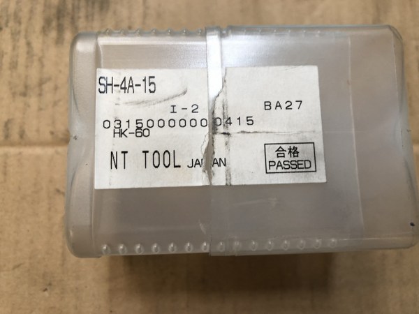 NT SH型オープンヘッド SH-4A-15（45N.m）