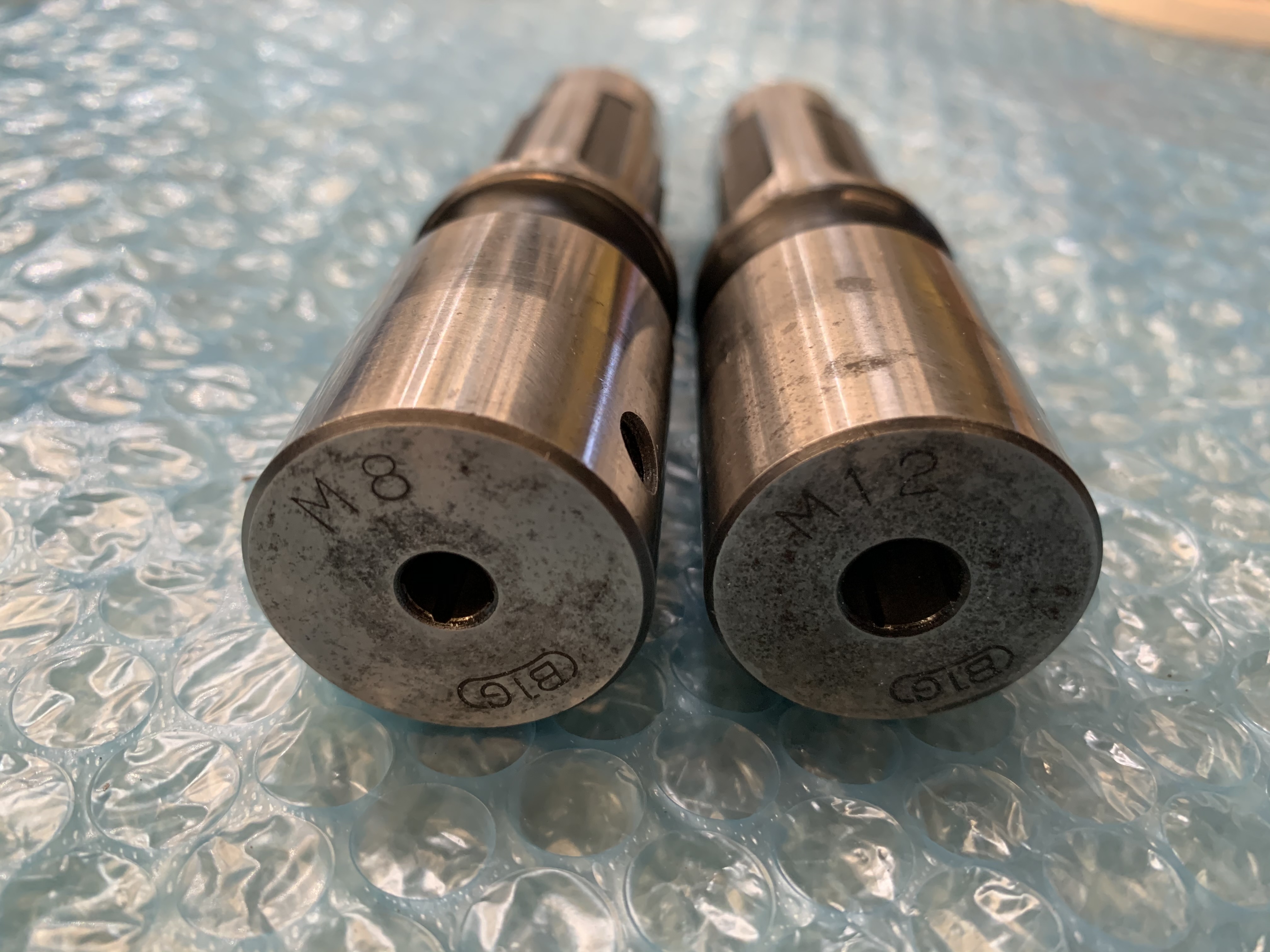 BIG/ビッグ タップホルダーセット M8 , M12