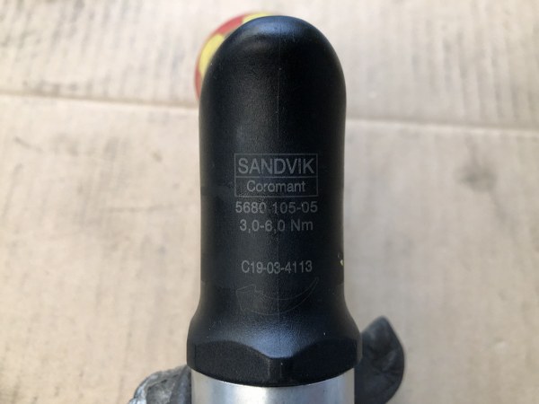サンドビック/Sandvik トルクスプラス 5680 105-05