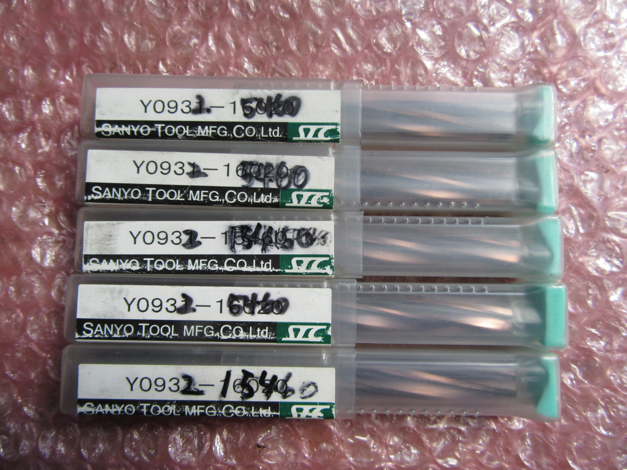 三洋工具SANYO TOOL 超硬リーマ　5個 Y0932-15460