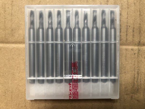 ダイジェット工業（DIJET） タイラードリル Y0631-2348-2（10個）