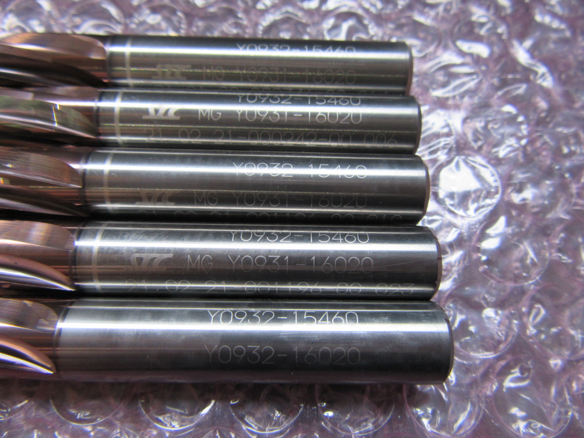 三洋工具SANYO TOOL 超硬リーマ　5個 Y0932-15460