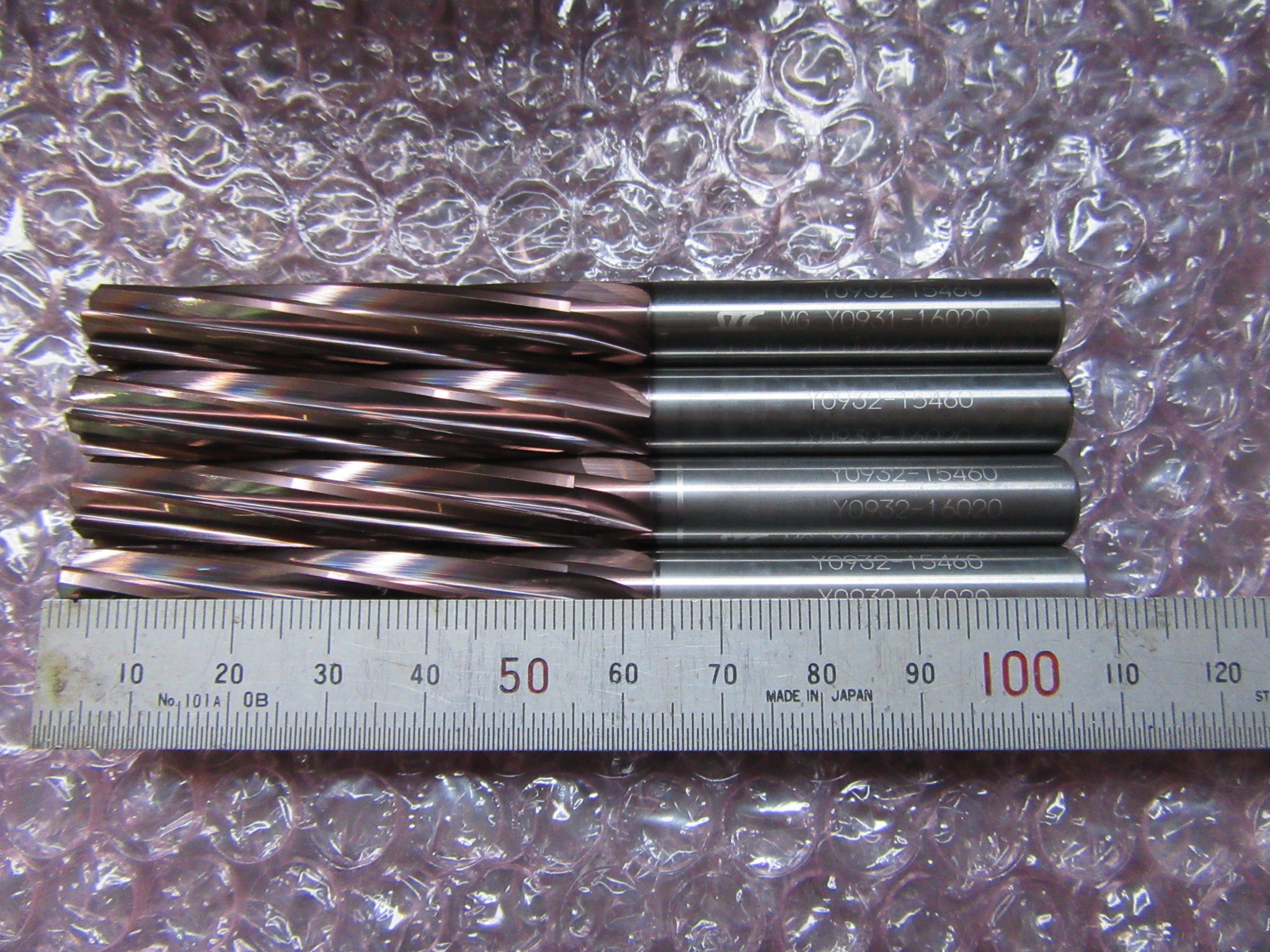 三洋工具SANYO TOOL 超硬リーマ　5個 Y0932-15460