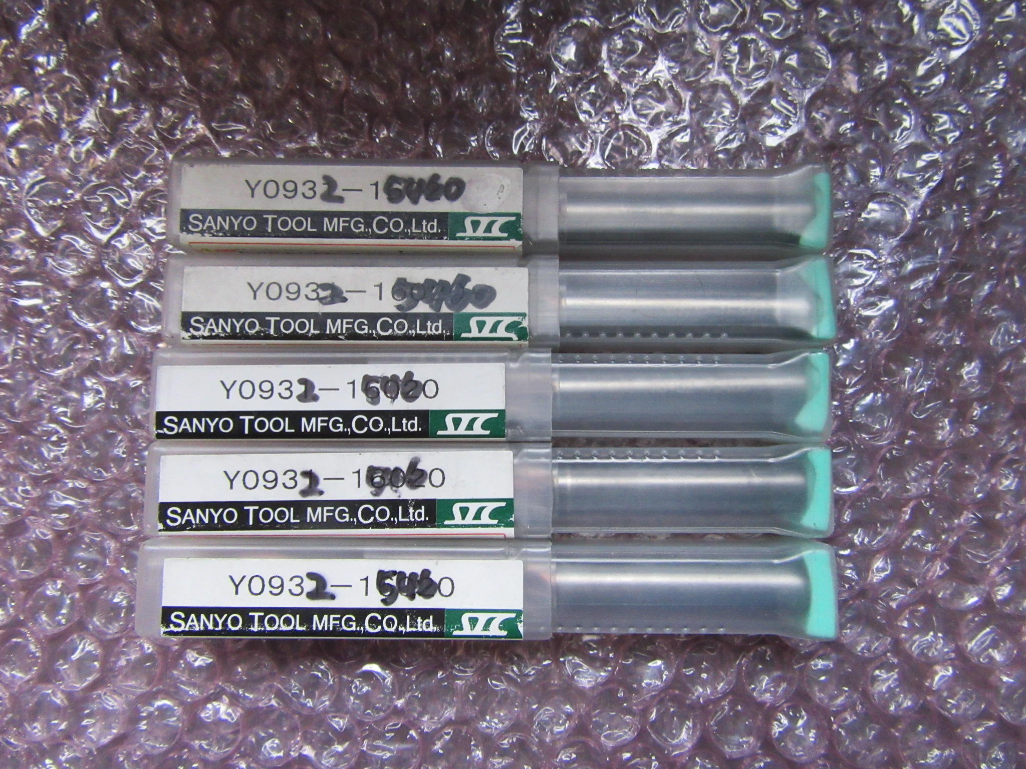 三洋工具SANYO TOOL 超硬リーマ　5個 Y0932-15460