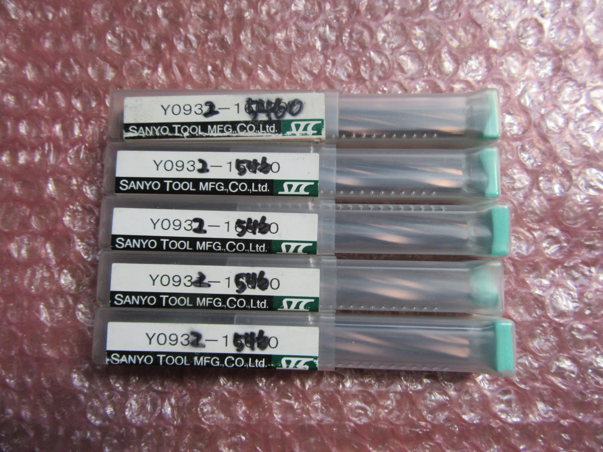 三洋工具SANYO TOOL 超硬リーマ　5個 Y0932-15460