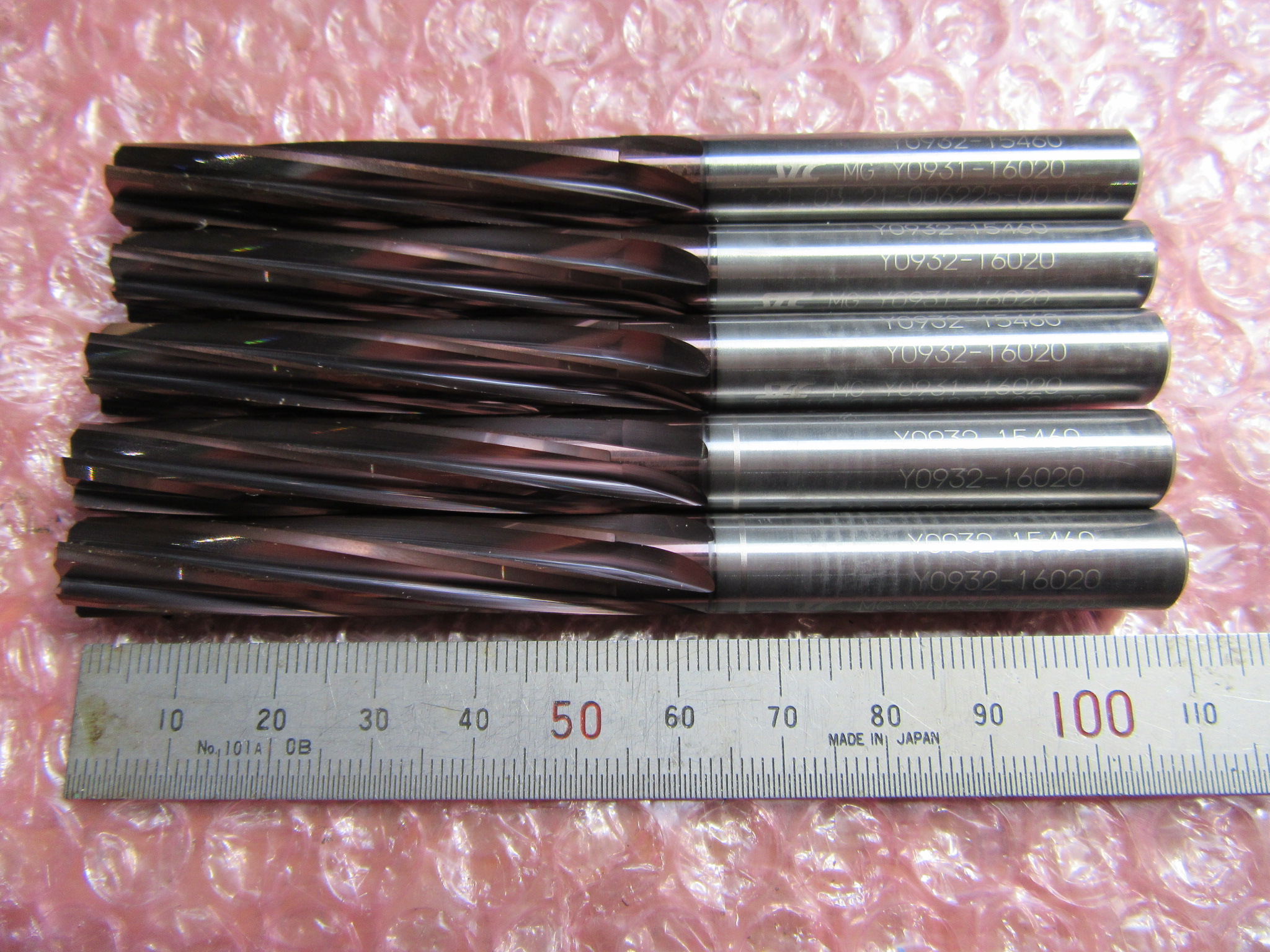 三洋工具SANYO TOOL 超硬リーマ　5個 Y0932-15460