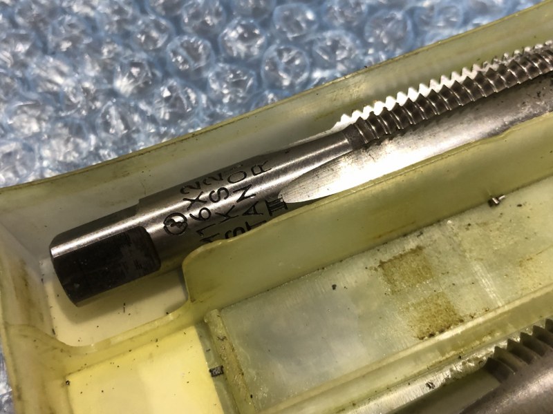 田野井/Tanoi ハンドタップ M16x2