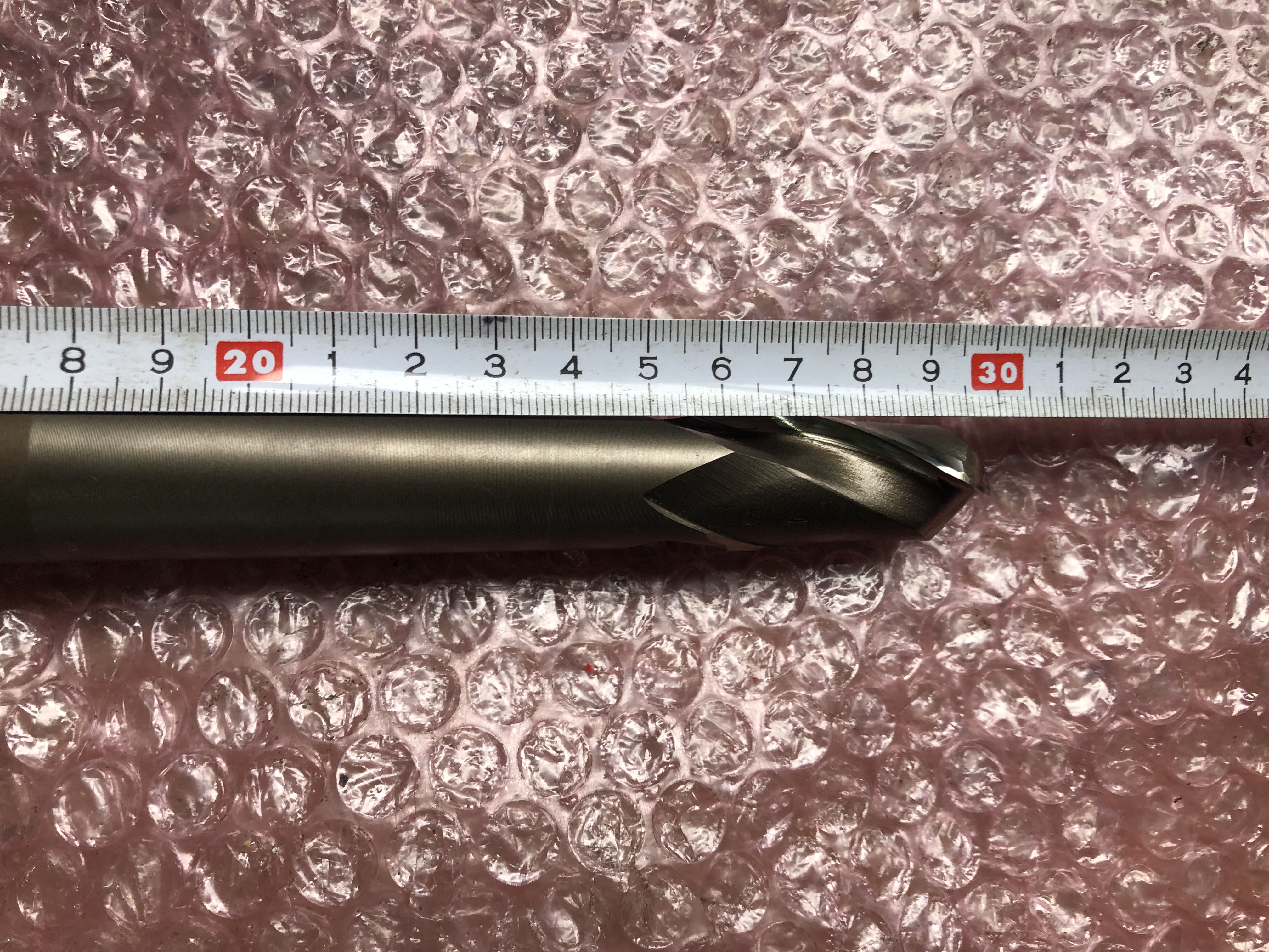 KOBELCO テーパーネックボールエンドミル2枚刃 【テーパーネックボールエンドミル2枚刃】R10x20