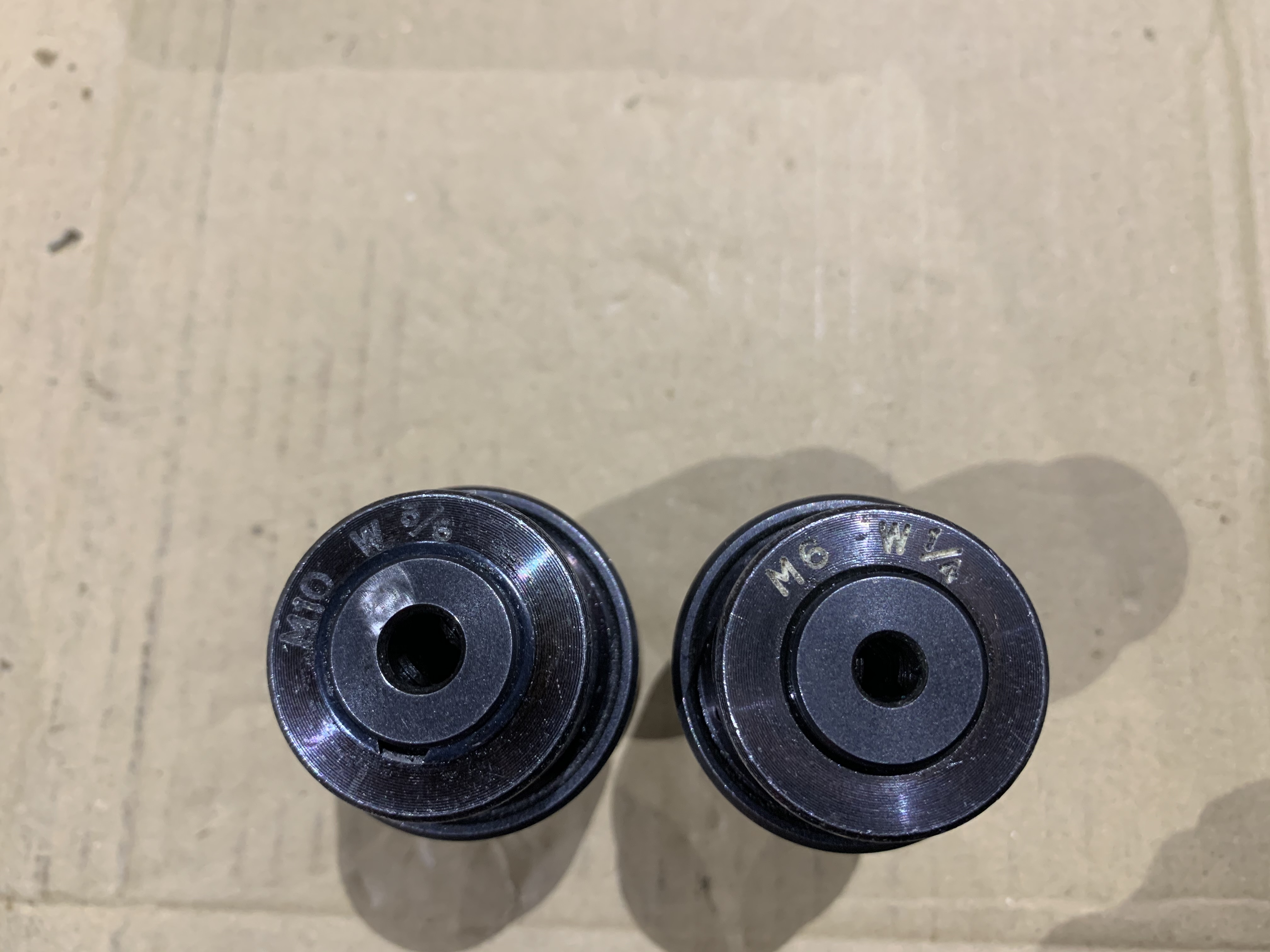 不明 タップコレットセット M10, M6