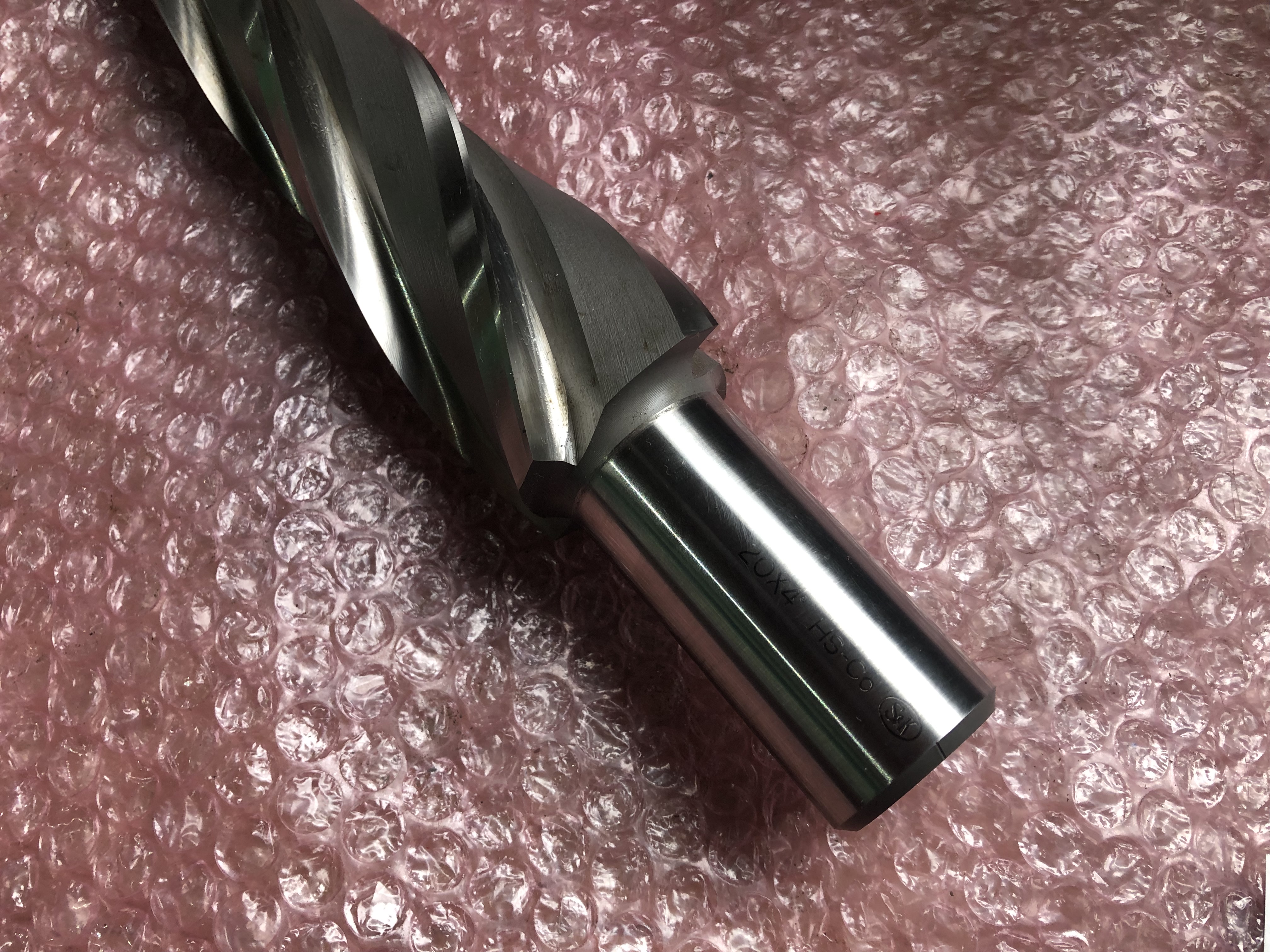 SANKO テーパー刃エンドミル4枚刃 【テーパー刃エンドミル4枚刃】20x4x32