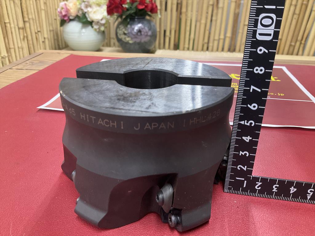 日立ツール フェイスミル ASF5125-Ad5　6枚刃