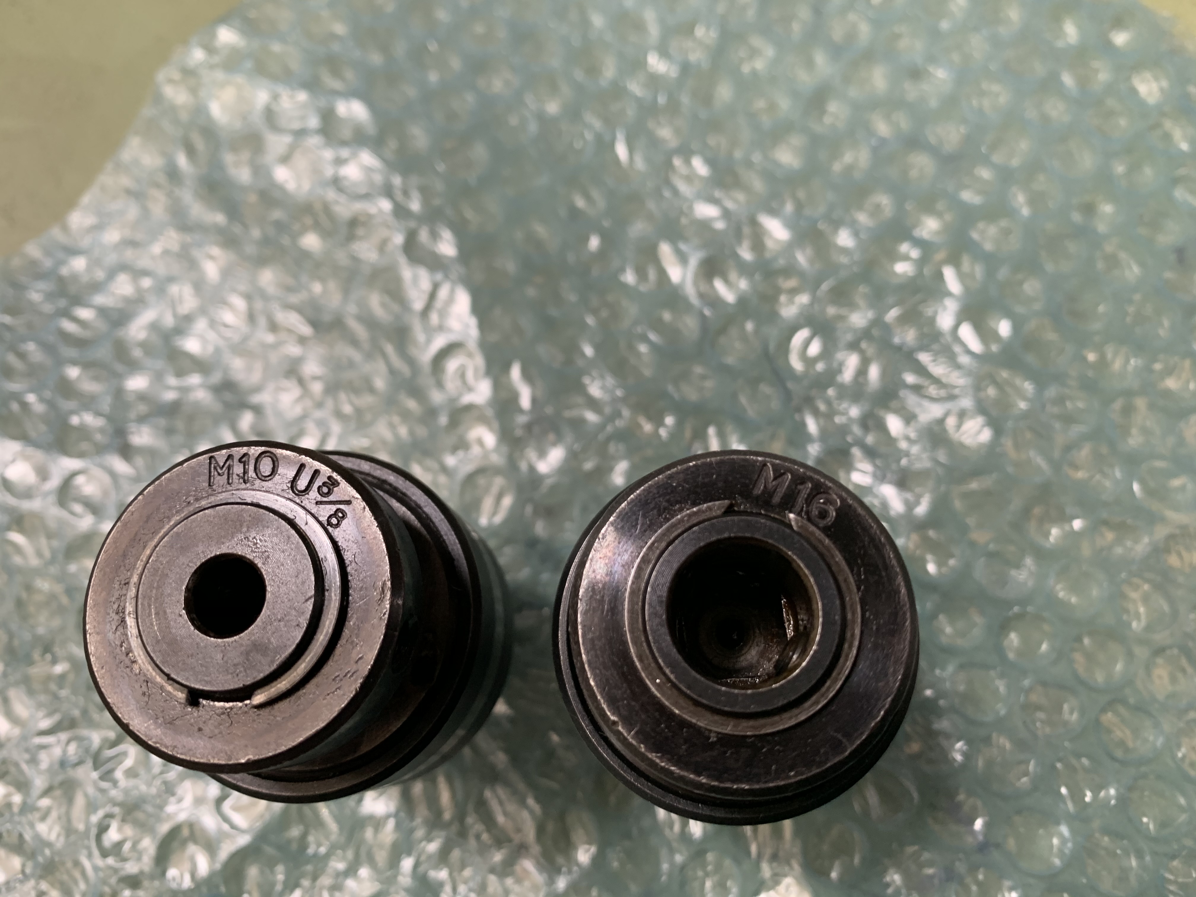 不明 タップコレットセット M10, M16
