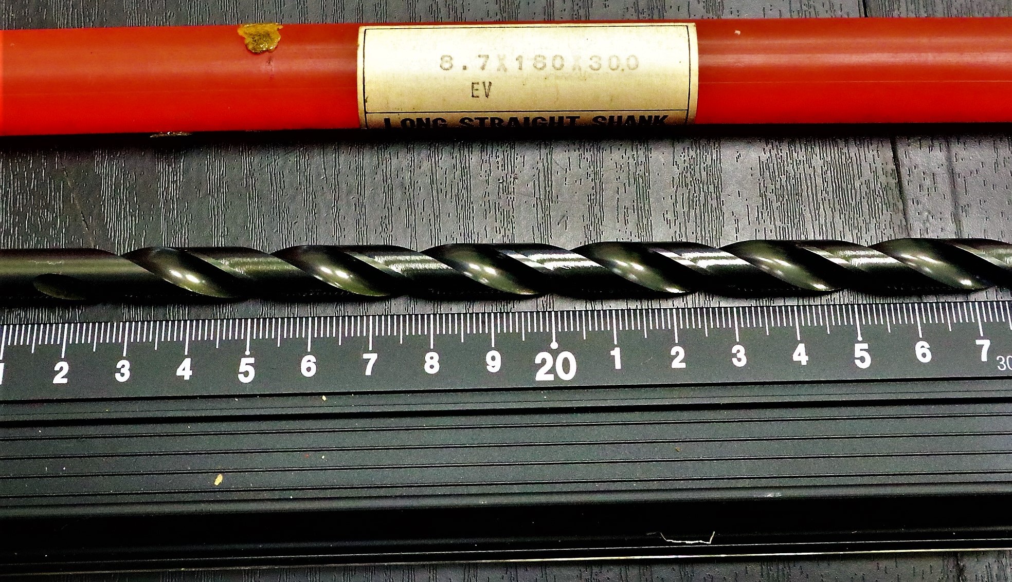 KOBELCO ツイストドリル 8.7×180×300　未使用