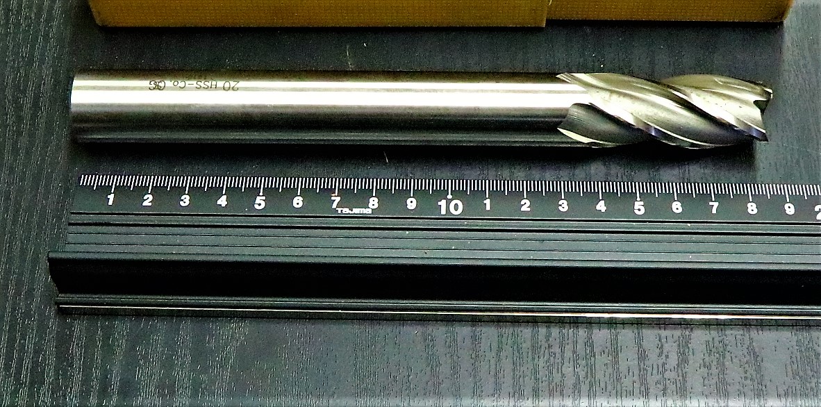 OSG エンドミル LS-EMS 4枚刃　20　未使用