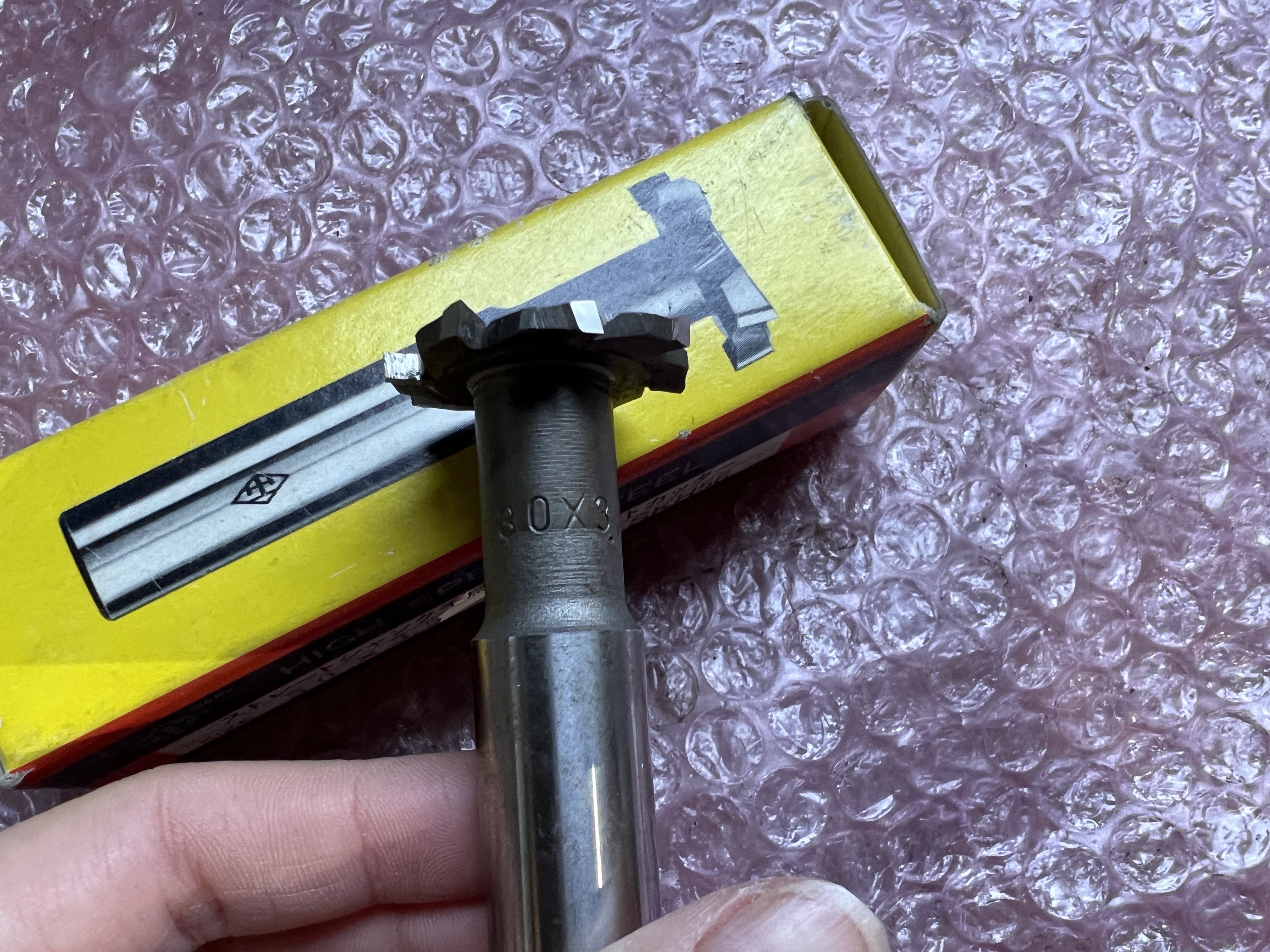 大洋ツール/TAIYO TOOL 千鳥刃Tスロットカッター 【千鳥刃Tスロットカッター】30x3.5 SHK56