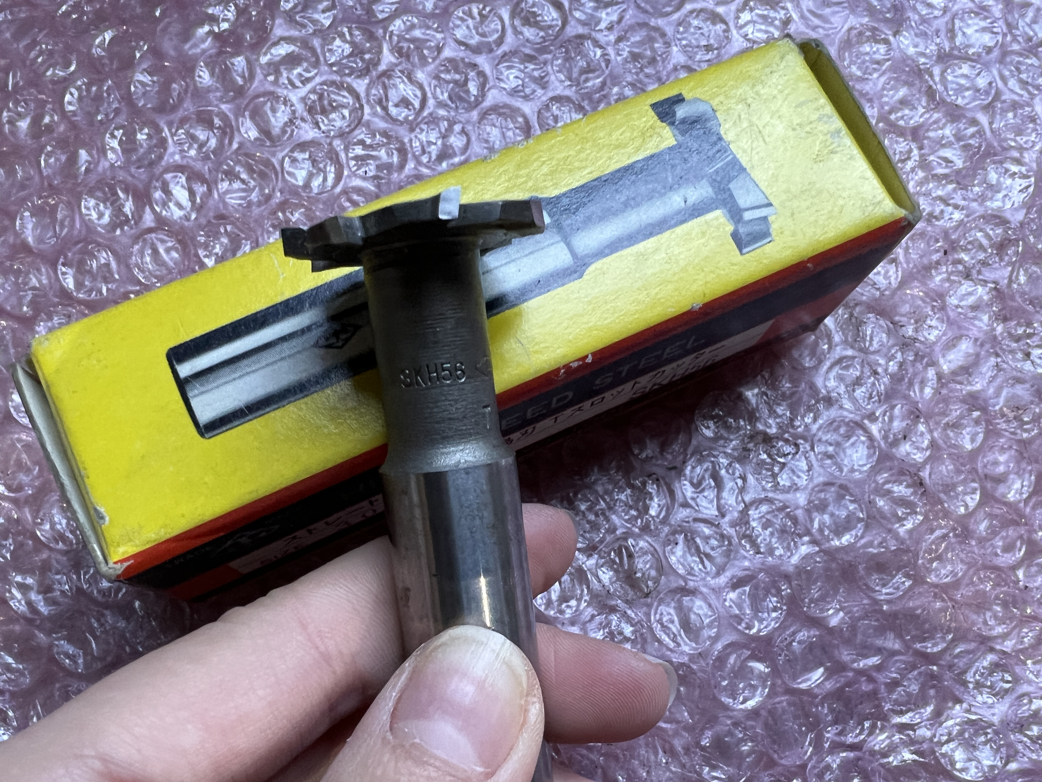 大洋ツール/TAIYO TOOL 千鳥刃Tスロットカッター 【千鳥刃Tスロットカッター】30x3.5 SHK56