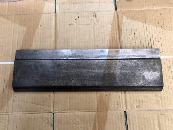 不明 ベンダー金型 幅120mm