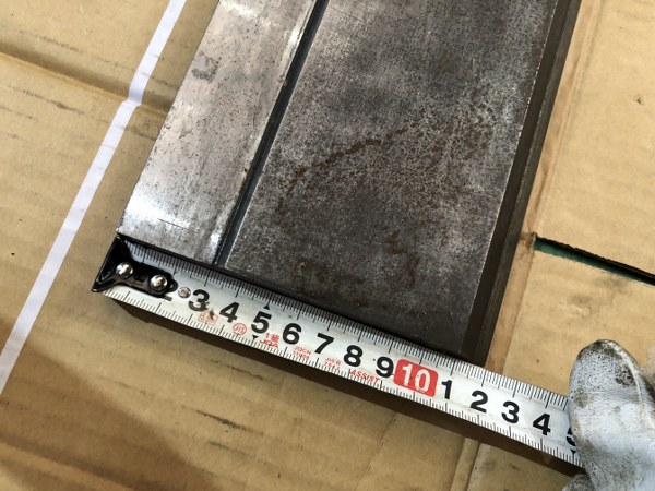 不明 ベンダー金型 幅120mm