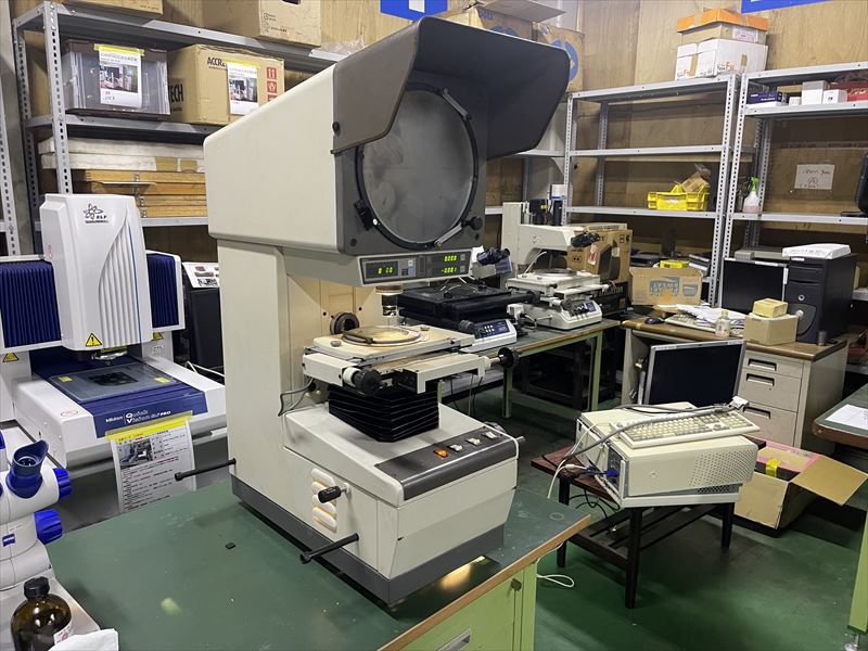 ミツトヨ 投影機 PJ250