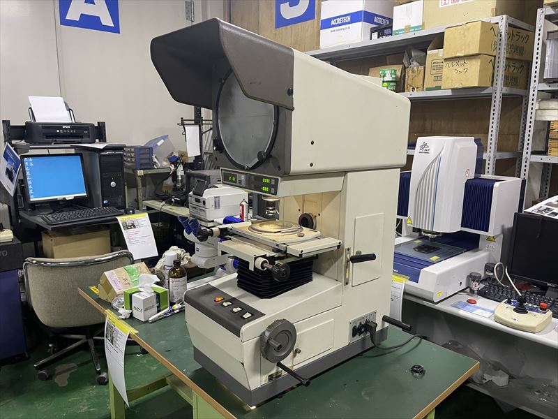 ミツトヨ 投影機 PJ250