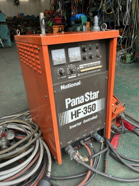 ナショナル 自動・半自動溶接機(炭酸ガス) HF350